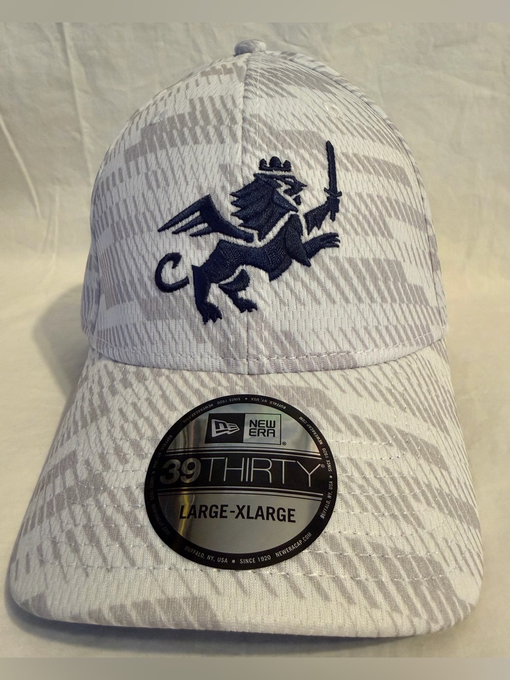 New Era 39thirty MLS FC Cincinnati Fitted Hat Men’s Sz: Large/XLarge